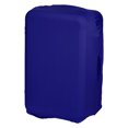 thumbnail image 1 of Unique Bargains Elastic Silk Travel Luggage Cover, Washable Protective Suitcase Protector Bag Blue for 24 Inch Wheeled Suitcase, 1 of 5