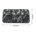 thumbnail image 3 of Car Rear Bag Vehicle Chair Back Trunk Storage bag car rear storage Pouch Water Bottle Shoes Snacks Organizer Bag, Upgraded Type, Camouflage, 3 of 7