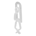 thumbnail image 3 of 60 Pcs Christmas Light Clips Plastic Soft Flexible Waterproof Small Christmas Light Clips Hooks Christmas Tree Decoration White, 3 of 14