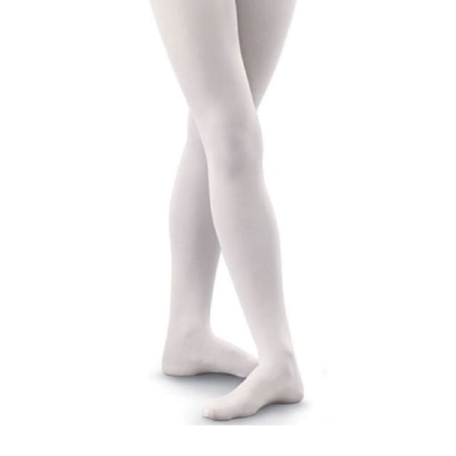 Sock Snob - 1 Paire de Collants de Ballet pour Filles avec Pieds