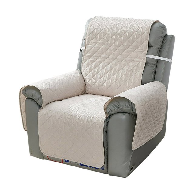 CNKOO Housse de Canapé Réversible Imperméable Housse de Canapé Inclinable Housse de Canapé 1 Pce Housses de Canapé Lavables Protecteur de Meubles pour Chiens Animaux Enfants