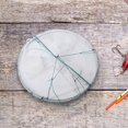 thumbnail image 4 of Crab Trap Bait Lobster Crawfish Shrimp Portable Folded Cast Net Fishing Trap Net, 4 of 12