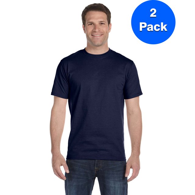 Hanes Tall Beefy-T pour Hommes - 518T (Lot de 2)