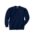 thumbnail image 2 of Youth 7.8 oz. ComfortBlendÂ® EcoSmartÂ® 50/50 Fleece Crew, Navy, Large, 2 of 4
