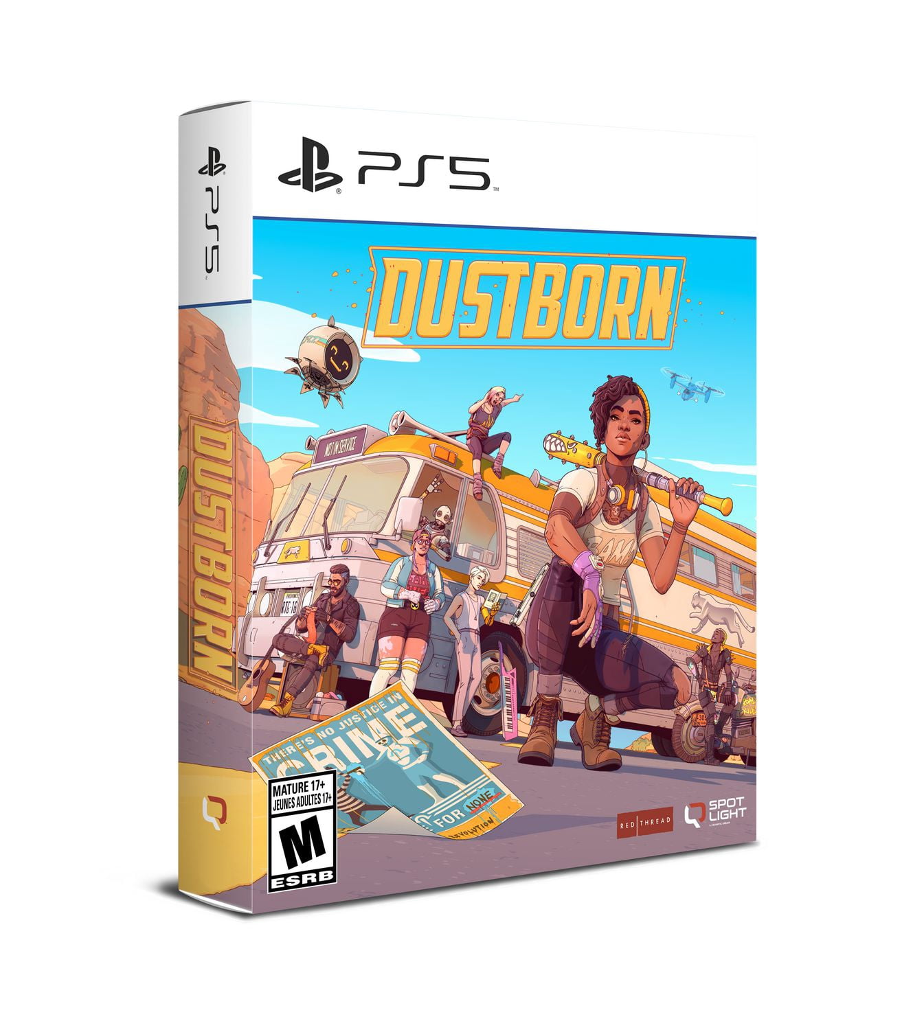 Jeu vidéo Dustborn Limited Retail Edition pour (PS5)