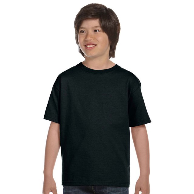 Hanes Hn 5480 Yth 5.2Oz T-Shirt CMFRSFT