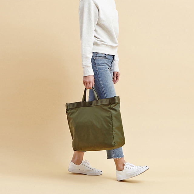 LSLJS Handbag - Nylon Lightweight Portable Shoulder Bag Tote Bag for Work, School, Gym, Beach, Travel