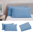 thumbnail image 1 of Tyidzon 2 Pack Throw Pillow Covers, 20X30 Inch Queen Pillow Cases Set, Soft, Anti-Wrinkle, Fade Resistant, Envelope Closure Pillow Cases Standard Size, 1 of 6
