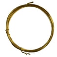 thumbnail image 1 of ziyahi Craft Wires DIY Handicrafts Braided Thread Good Flexibility Durable Shiny Jewelry Lines Exquisite Design for Sculpturing Shallow Gold, 1 of 5