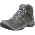 thumbnail image 1 of KEEN Circadia pour Femmes Bottes de Randonnée Imperméables Confortables de Taille Moyenne, Gris Acier/bleu Nuage, 8, 1 of 4