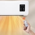 thumbnail image 4 of Heater for Bedroom,Smart Wall Heater Electric Space Heater for Bedroom 1500W Remote Control Wall Mount Heater for Indoor Space Heater Fast Heating and Machine Towel Dry, 4 of 9