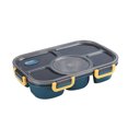 thumbnail image 1 of XZNGL Plastic Food Storage Containers with Lids Plastic Compartmental Bento Food Container Storage Lunch Box Divided Food Storage Containers with Lids Lock and Lock Food Storage Containers, 1 of 3