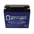 thumbnail image 3 of 12V 22AH GEL Replaces Solar Booster Pac ES1217, ES1230, ESP5500, 3 of 6