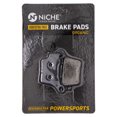 thumbnail image 2 of Niche Complete Organic Brake Pad Set for KTM 450 XCW SMR Motorcycle MK1002679, 2 of 8