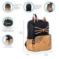 thumbnail image 4 of Sac à Dos pour l'école Jetstream à Compartiments Multiples avec Poche Pailletée et Organiseur, 4 of 8
