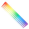 thumbnail image 2 of AMONIDA Comb Hair Comb Professional Barber Haircut Comb Fashionable Portable Hairdressing Comb Styling Tool Beard Comb Professional, 2 of 8