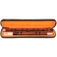 thumbnail image 2 of Bamboo Flute, Portable E-Key Bamboo Flute Polished Exterior Bamboo Sturdy And Durable  For Music Lovers For Beginner, 2 of 7