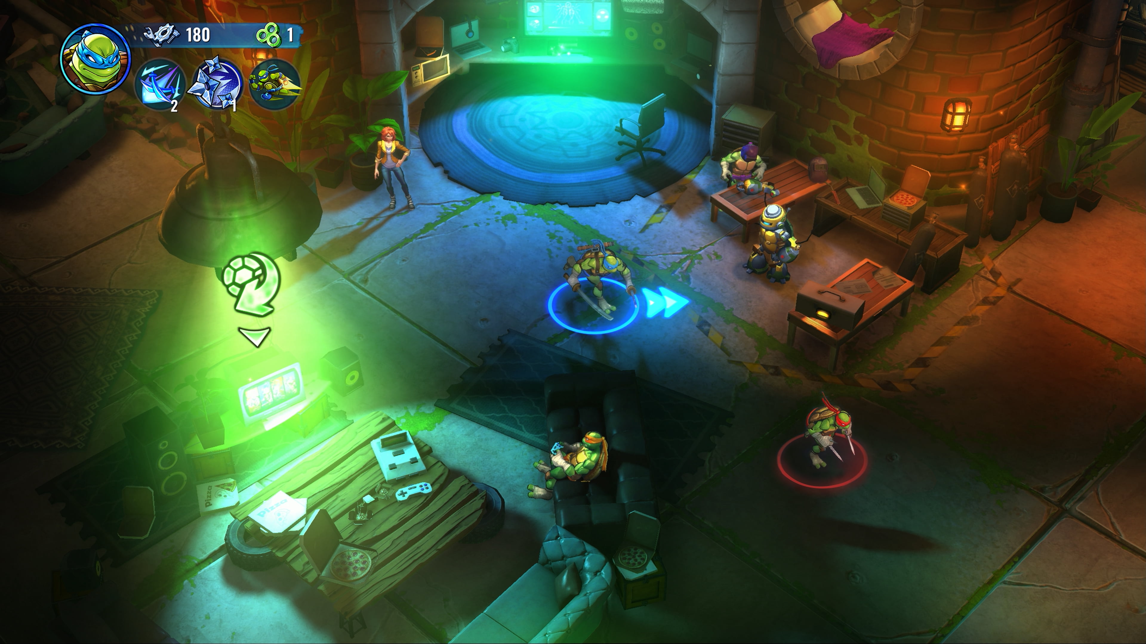 Jeu vidéo Teenage Mutant Ninja Turtles: Splintered Fate Deluxe Edition pour (Nintendo Switch)
