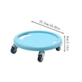 thumbnail image 2 of Fitness Sliding Disc | Abdominal Wheel Exercise Equipment for Core Workouts | Total Body Toning for Women | Home Gym Portable Exercise Disc | Non-Slip Knee-Friendly Workout Accessory, 2 of 2