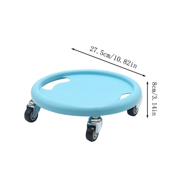 Multi-Directional Abdominal Gliding Disc for Core Fitness Workouts 360-Degree Wheel and Non-Slip Design for Portable Home Exercise