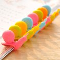 thumbnail image 3 of 10pcs Cute Snail Shape Silicone Tea Bag Holder Cup Mug Candy Colors Gift Set, 3 of 3
