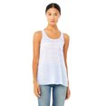 thumbnail image 1 of Ladies' Flowy Racerback Tank, 1 of 3