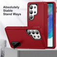 thumbnail image 2 of for Samsung Galaxy S25 Ultra 5G Case, Samsung S25 Ultra Phone Case with Built in Kickstand, Shockproof/Dustproof/Drop Proof Heavy Duty Military-Grade Rugged Protective Cover for Samsung S25 Ultra 5G, 2 of 8