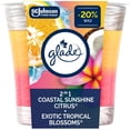 thumbnail image 1 of Glade Candle Freshener Coastal Sunshine, 1 of 9