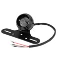 thumbnail image 4 of Ampoule de Frein Arrière de Moto pour Chopper Bobber Noir, 4 of 9