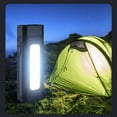 thumbnail image 4 of Dvkptbk Source Lampe à Lumineuse en Plastique Lampe de Poche Lampe à Source Lumineuse Lumières de Vélo Lampe de Poche à DEL Éclairage Cob Qualité d'Étanchéité Ipx6 Support à Bouton-Pression Aimant Intégré Camping et Randonnée, 4 of 9