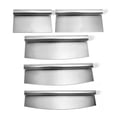 thumbnail image 3 of Amdohai Dough Scraper Stainless Steel Dough Cutter Bread Dough Divider Chopper Cake Pastry Pizza Cutter Slicer Food Cutters Kitchen Scraper, 3 of 8