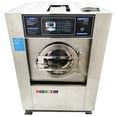 thumbnail image 3 of 3 in1 Front Load Industrial Laundry Washer Automatic Washing Spinning Drying Machine 220V 3 Phases, 3 of 13