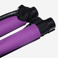 thumbnail image 3 of 1PC Yoga Pilates Stick Resistance Bar Bodybuilding Gym Tube Loop Elastic Exercise Bar (Purple), 3 of 8