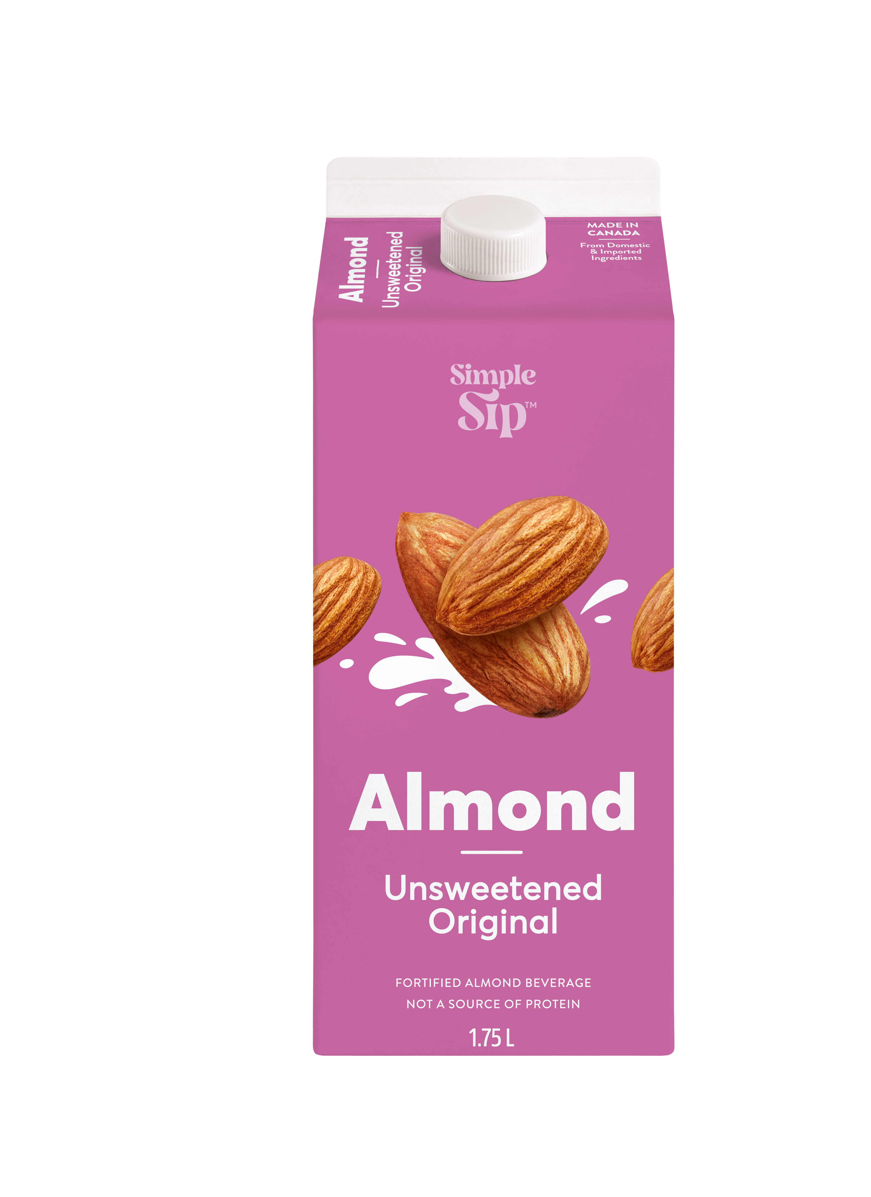 Simple Sip amandes non sucree originale