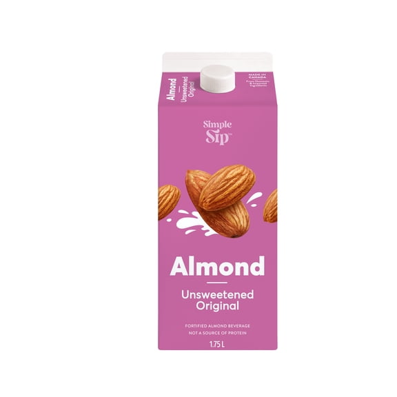 Simple Sip amandes non sucree originale