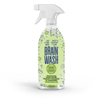 Brain Wash Foaming Bouteille de savon avec pod d'entrée - Feuille de citron 750ML
