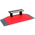 thumbnail image 1 of Toys Skate Parks Kit Ramp Parts for Finger Skateboard Fingerboard Ramp Skate Parks, 1 of 3