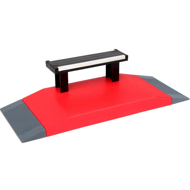 Toys Skate Parks Kit Ramp Parts for Finger Skateboard Fingerboard Ramp Skate Parks