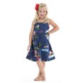 thumbnail image 1 of Girl Elastic Strap Dress Christmas Dress Santa Red, 1 of 5