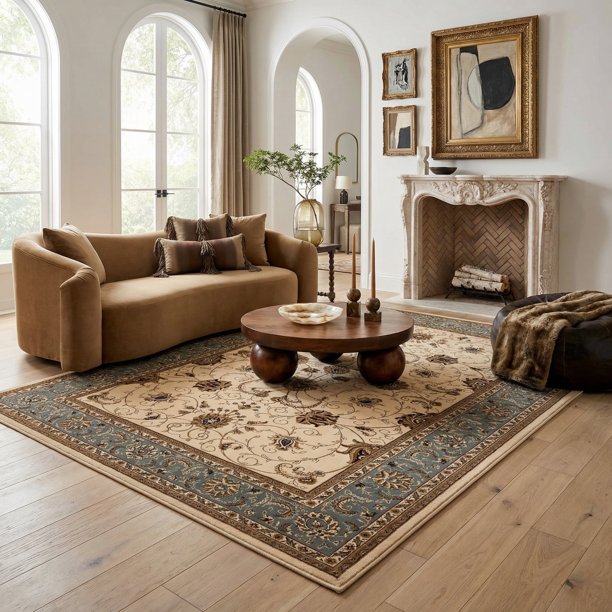 Rug Branch Majestic Collection Traditional Oriental Area Rug