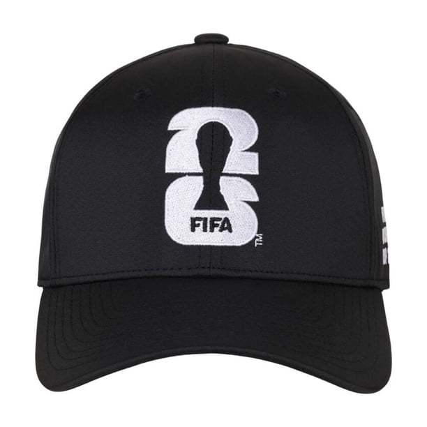 FIFA World Cup 26 キャップ 黒 FIFA World Cup 2026 Black Flex Hat - Walmart.ca