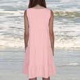 thumbnail image 4 of Yuyuzo Robes d'Été pour Femmes Robe Décontractée d'Été pour Femmes Sans Manches à Col Rond Tunique Ample Robe Débardeur Robe Bohème de Plage pour les Vacances, 4 of 7