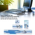 thumbnail image 4 of Keyboard , Wear Resistance Durable Small And Exquisite Penguins-pattern Key , Mechanical Keycap, For Mechanical Keyboard, Penguins-Pattern, 4Pcs, 4 of 8