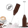 thumbnail image 5 of Jovati Cordless Electric Milk Frother, Stainless Steel, 5 of 5