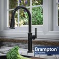 thumbnail image 4 of Karran Brampton KKF365 Single Handle Pull Down Sprayer Kitchen Faucet in Matte Black, 4 of 4