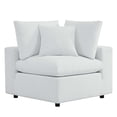 thumbnail image 3 of Modway Commix Sunbrella Causeuse de Mobilier de Patio Extérieur, Blanc, 3 of 10