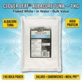 thumbnail image 2 of Cloverleaf Tuna Albacore Flaked Pouch 1 KG/2.2LBS, 2 of 4