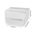 thumbnail image 3 of Nilvkv Casual and Luxurious Flip Tissue Box Stationery Desktop Storage and Organization Box Combination Suitable for Desk Dining Room, 3 of 6