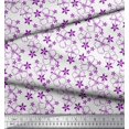thumbnail image 2 of Soimoi polyester Crepe Fabric Artistic Floral Fabric Prints By Yard 52 Inch Wide, 2 of 3