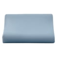 thumbnail image 2 of Antibacterial Waterproof Pillowcase, Memory Foam Emulsion Pillow Cover, Breathable Washable Pillow Protector for Home Dormitory, 2 of 6